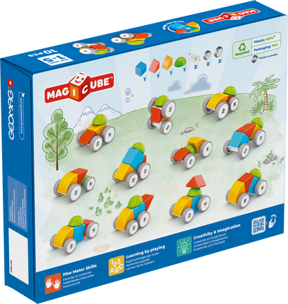 Geomag Magicube Auto 10 dílků