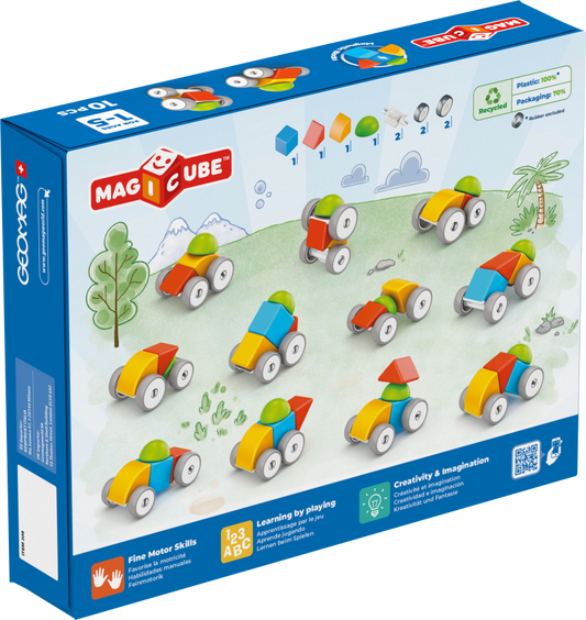 Geomag Magicube Auto 10 dílků