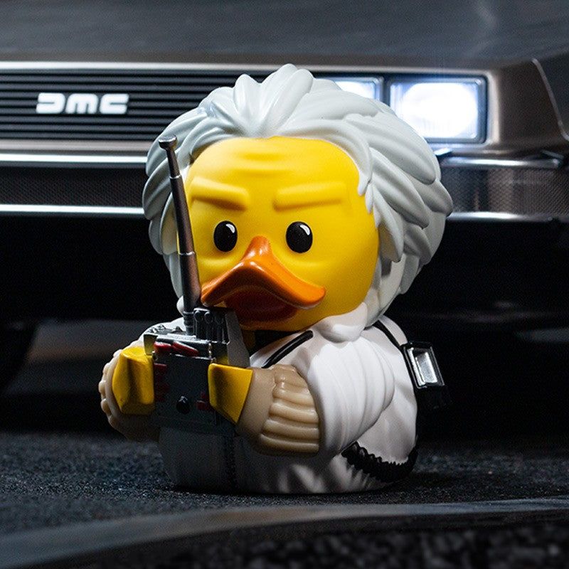 Tubbz kachnička Návrat od Budoucnosti - Doc Brown
