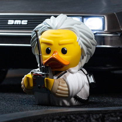 Tubbz kachnička Návrat od Budoucnosti - Doc Brown