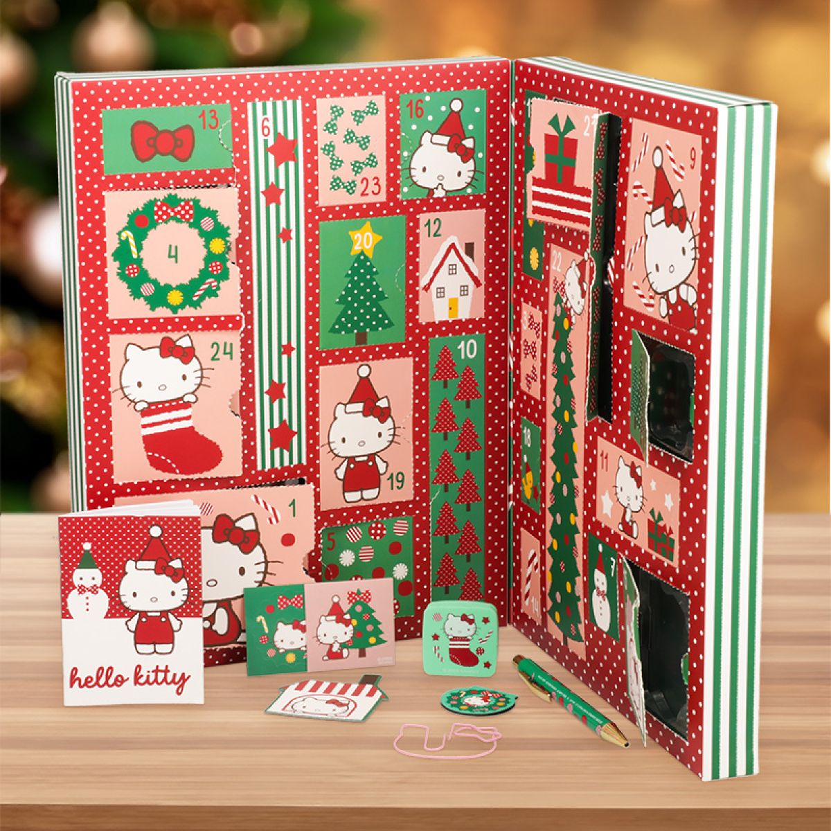 Hello Kitty adventní kalendář 24