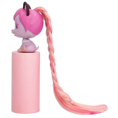 VIP Pets mini bow power CDU blister 9 ks Luna