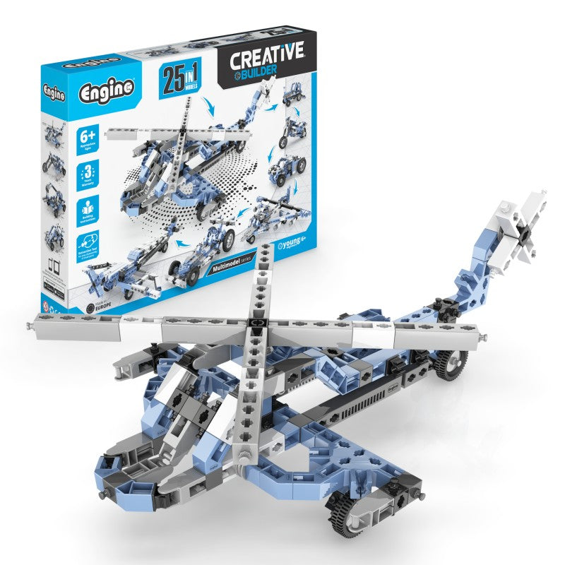 Engino Creative Builder 25 modelů