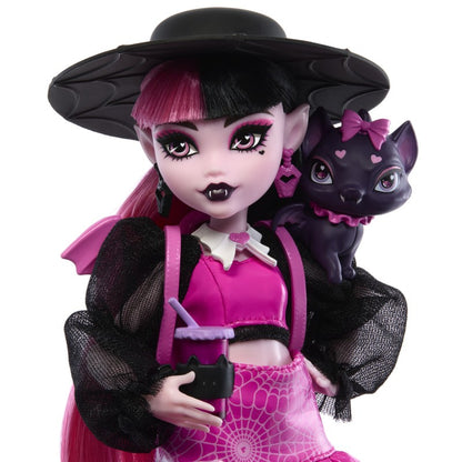 Monster High příšerka monsterka - Draculaura