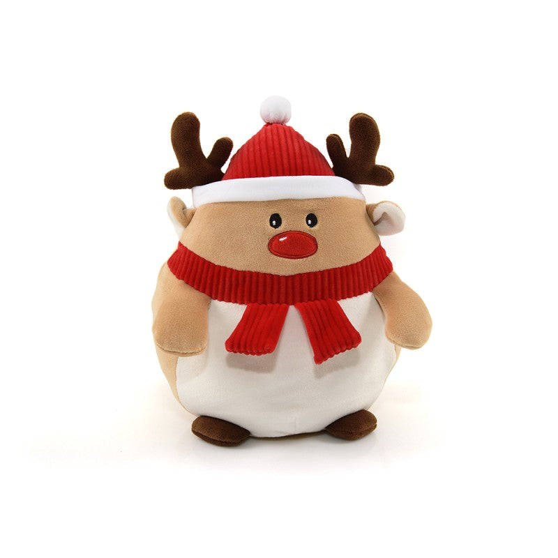 Plyšové Vánoční figurky mačkací "Squishy"  20 cm