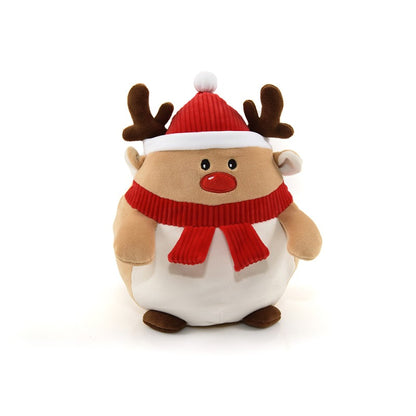 Plyšové Vánoční figurky mačkací "Squishy"  20 cm