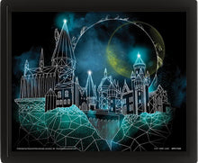 3D obraz Harry Potter - Bradavice