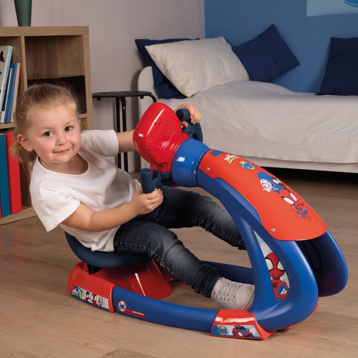 Smoby Spidey Trenažér V8 Driver
