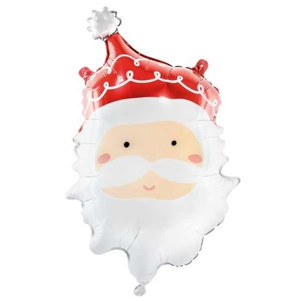 Balónek fóliový Santa 37 x 60 cm