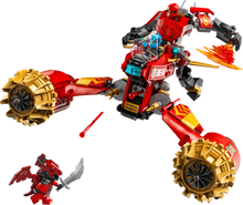 LEGO® NINJAGO® 71830 Kaiův bouřný jezdec a robot