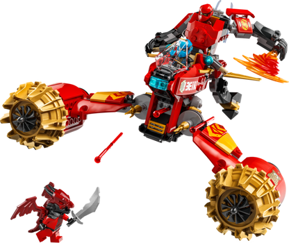 LEGO® NINJAGO® 71830 Kaiův bouřný jezdec a robot