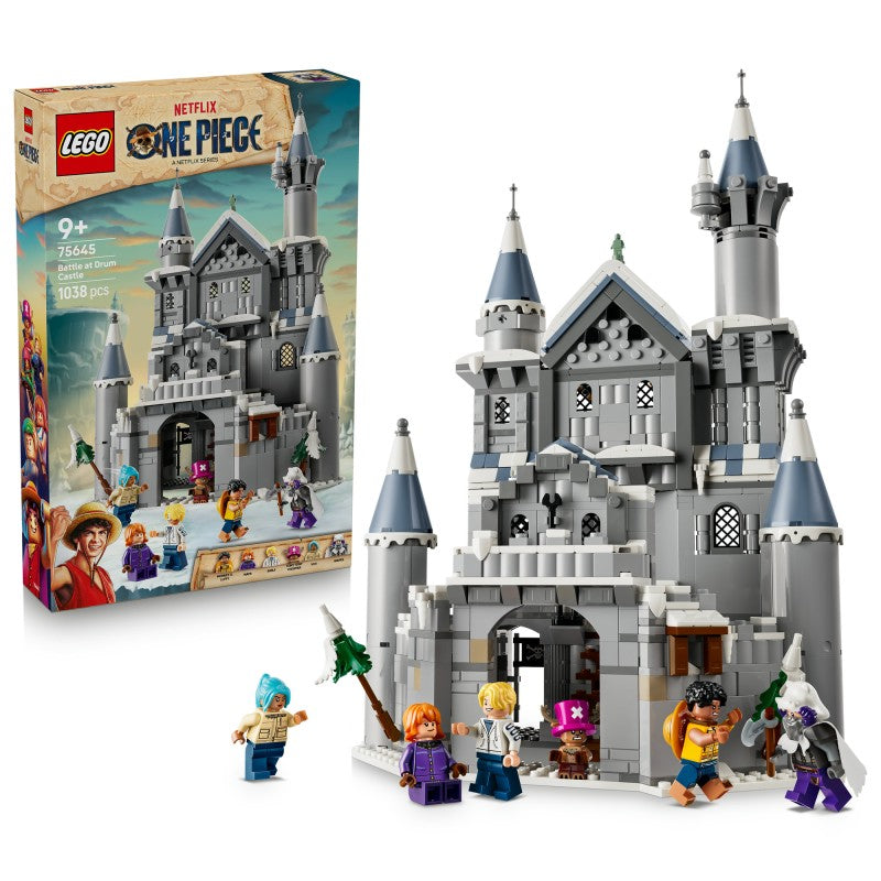 LEGO® ONE PIECE 75645 Bitva na Bubnovém hradě