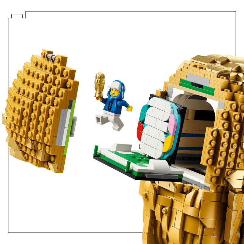 LEGO® Editions 43020 Oficiální trofej Mistrovství světa ve fotbale