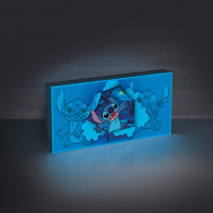 Lilo a Stitch svítící obraz