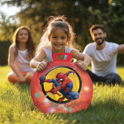 Lexibook skákací míč se světelnými efekty Spiderman