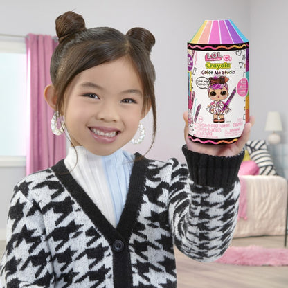 L.O.L. Surprise Loves CRAYOLA Studio s panenkou, PDQ