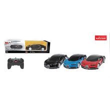 Rastar R/C 1:24 Bugatti Chiron černé