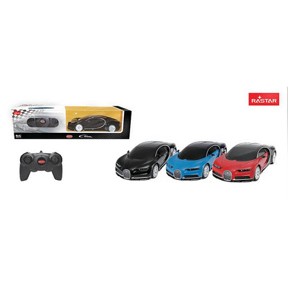 Rastar R/C 1:24 Bugatti Chiron černé