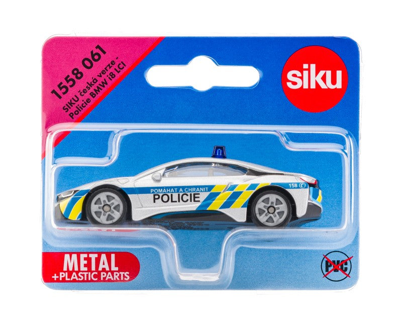 SIKU česká verze - set hasičská sada 3 aut