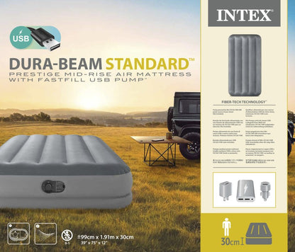 Nafukovací postel Dura-Beam Prestige Twin