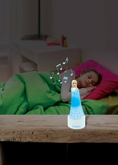 Lexibook noční světlo s reproduktorem Frozen