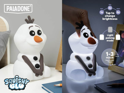 Frozen světlo SquishyGlo Olaf