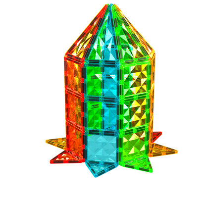 Geomag Magnetic Tiles 60 dílků