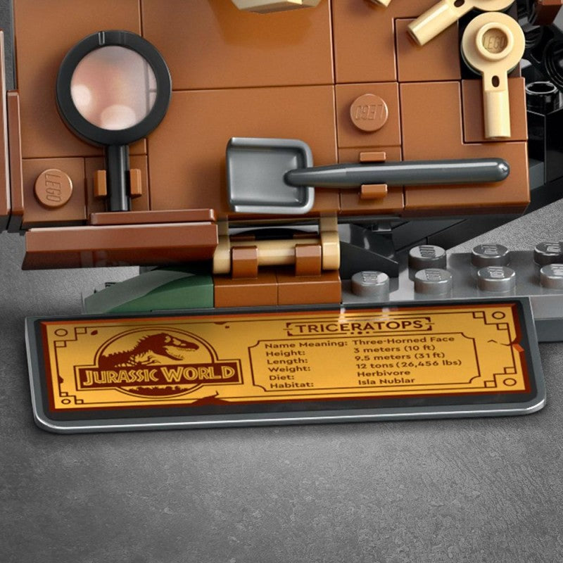 LEGO® Jurassic World 76969 Dinosauří fosilie: Lebka triceratopse