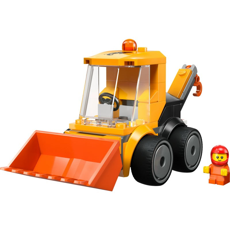LEGO® 60483 City Autíčka – Stavební nakladač