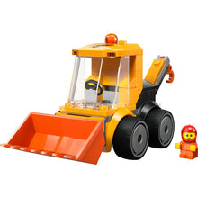 LEGO® 60483 City Autíčka – Stavební nakladač