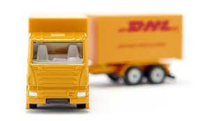 SIK Blister - DHL kamion s přívěsem
