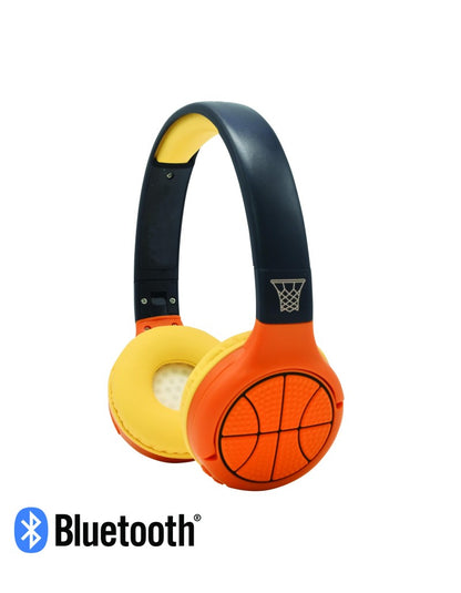 Lexibook 2v1 bluetooth skládací sluchátka Basketbal s limitem hlasitosti