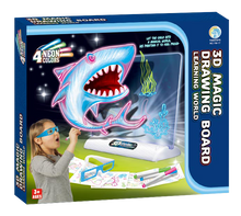 Kreslící tabulka – 3D