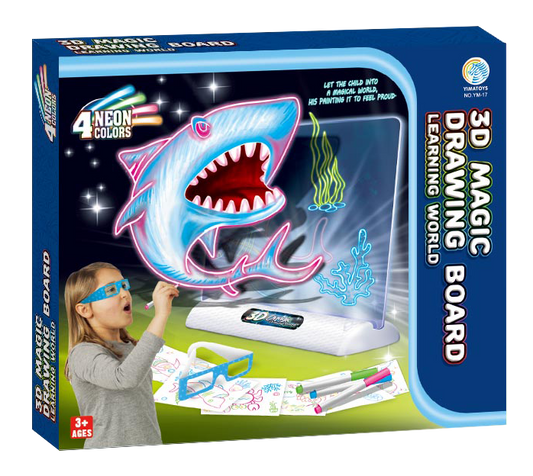 Kreslící tabulka – 3D