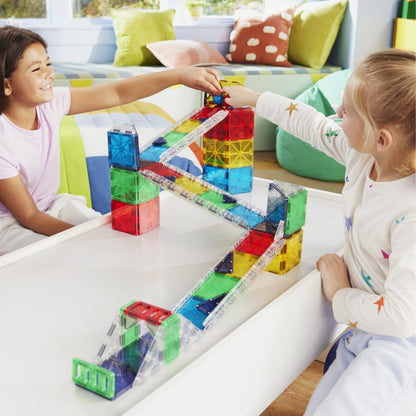 Magna-Tiles Rail Racers Deluxe 90 dílků