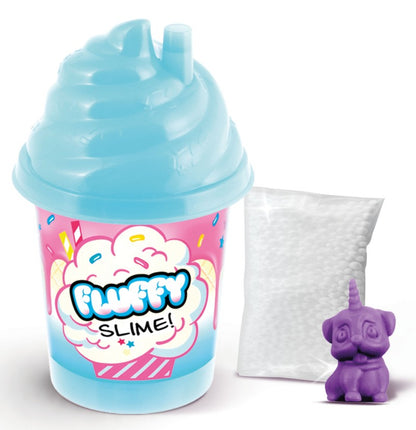 So Slime Fluffy kelímek fialový