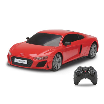 RC Auto Audi R8 Coupé 1:16, asst 2 červené