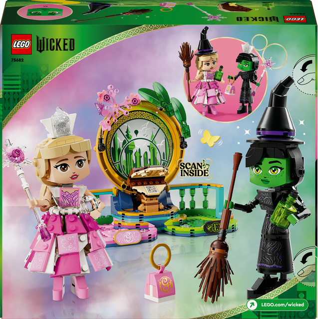 LEGO® Wicked 75682 Figurky Elphaby a Glindy
