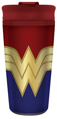 Hrnek cestovní  Wonder Woman (strong), 450 ml