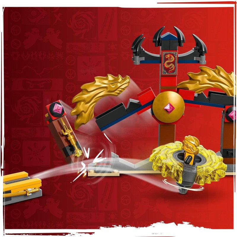 LEGO® NINJAGO® 71826 Bitevní balíček dračího Spinjitzu