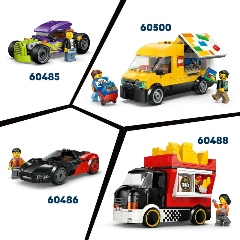 LEGO® 60479 City Policejní dodávka pro převoz vězňů