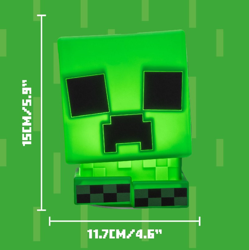 Minecraft světlo SquishyGlo Creeper