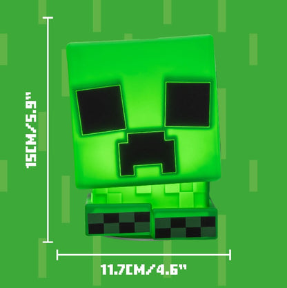 Minecraft světlo SquishyGlo Creeper