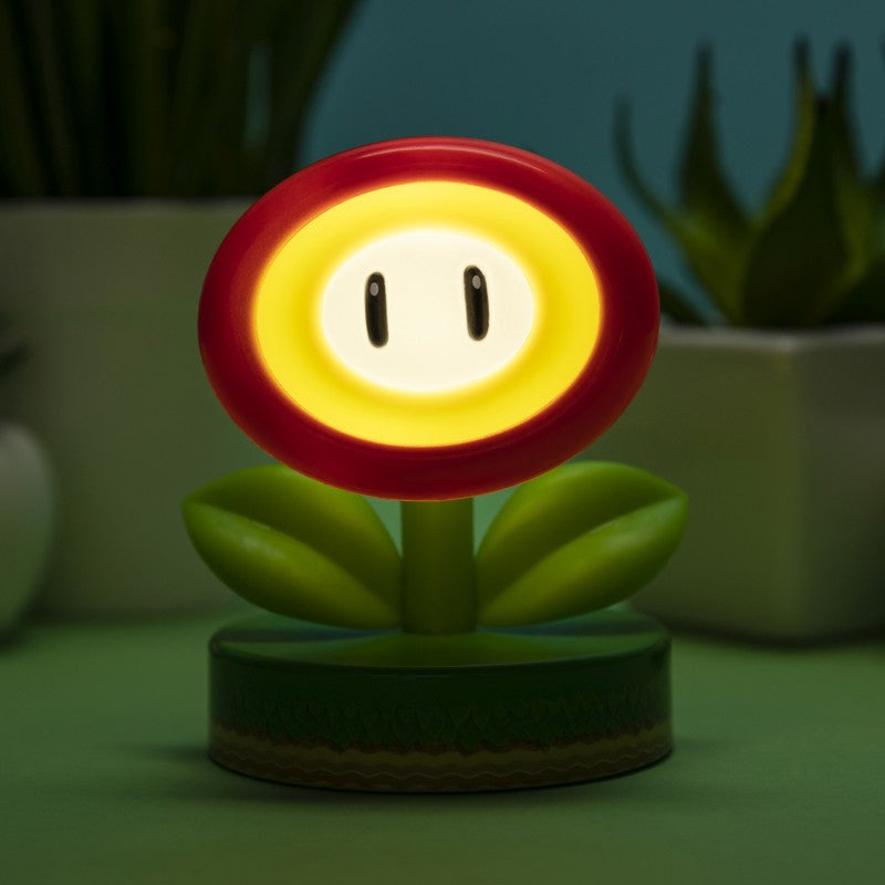 Icon Light Super Mario - Fire Flower