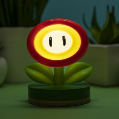 Icon Light Super Mario - Fire Flower
