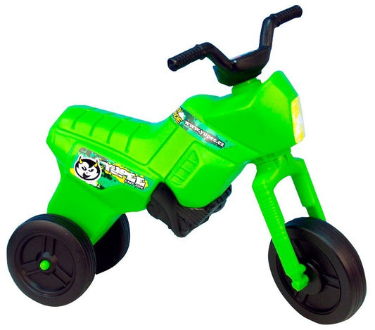 Odrážedlo Enduro Yupee zelené velké 12m+