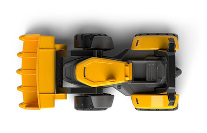 MultiGO ECO Žlutý traktor s radlicí, figurka Igráček
