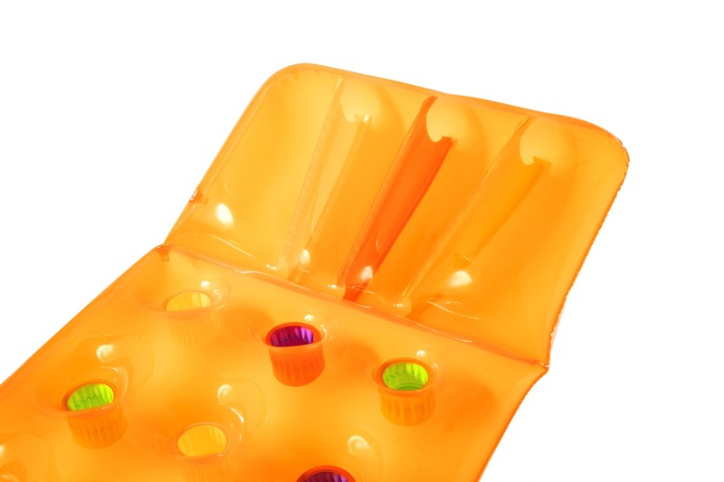 Nafukovací lehátko Summer 1,88 m x 71 cm zelené