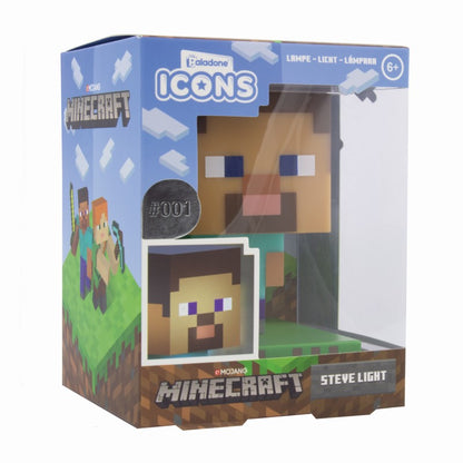 Icon Light Minecraft - Steve