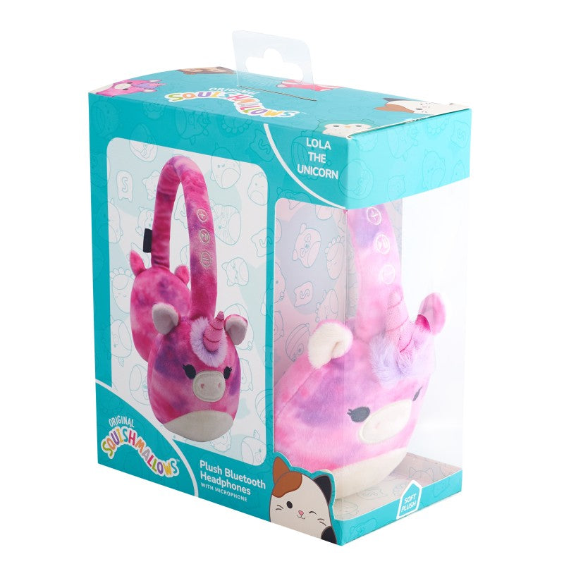Bluetooth sluchátka - Squishmallows - Lola